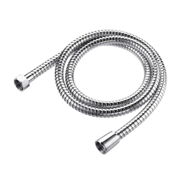 Encontraproduto.com.br - Engate para Ducha Cromada Flexivel 1/2x120 Cm Hidrolar