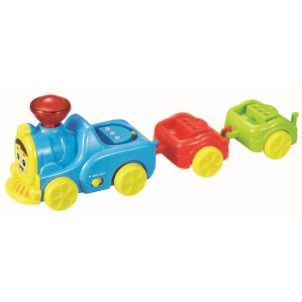 Encontraproduto.com.br - Trenzinho Didático Bilíngue Com Som E Luz - Zoop Toys