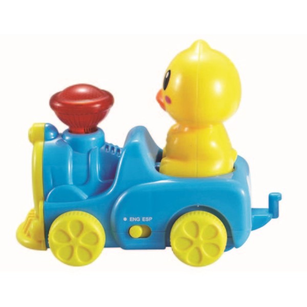 Encontraproduto.com.br - Trenzinho Didático Bilíngue Com Som E Luz - Zoop Toys