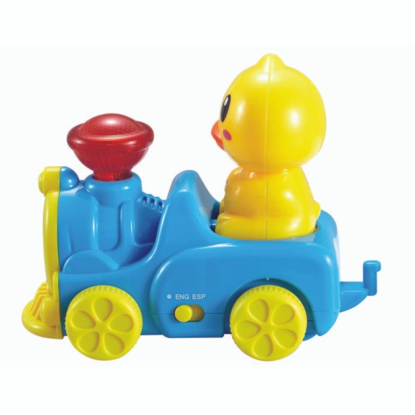 Encontraproduto.com.br - Trenzinho Didático Bilíngue Com Som E Luz - Zoop Toys