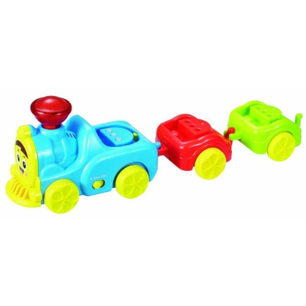 Encontraproduto.com.br - Trenzinho Didático Bilíngue Com Som E Luz - Zoop Toys