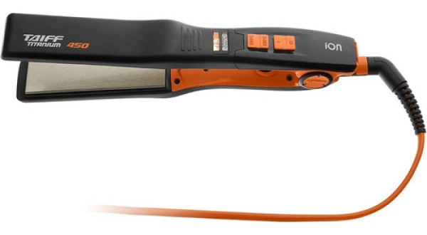 Taiff Titanium 450 Colors Bivolt - Prancha de Cabelo