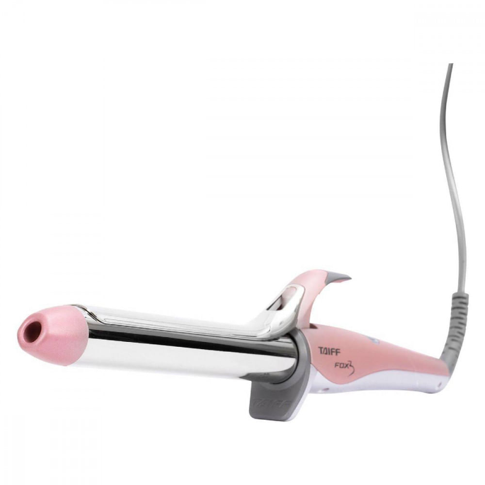 Encontraproduto.com.br - Modelador de Cachos Taiff Fox 3 1 Rose