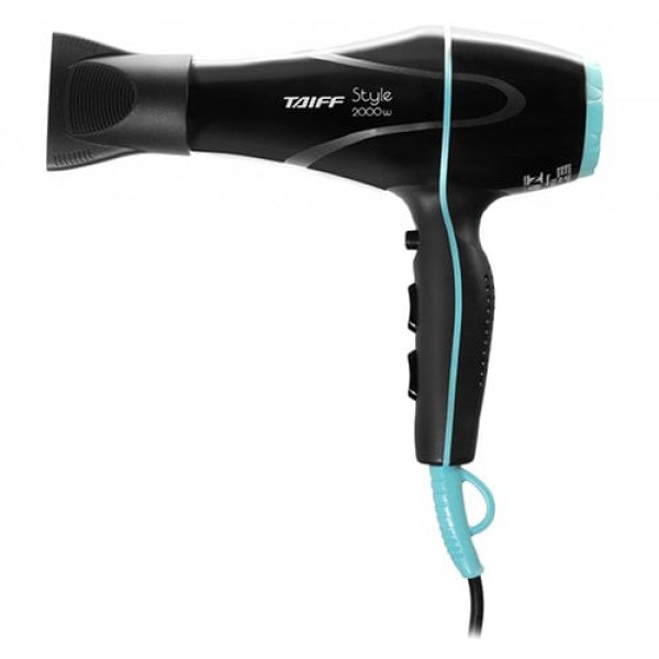 Encontraproduto.com.br - Secador Taiff Style 2000w Preto 127v