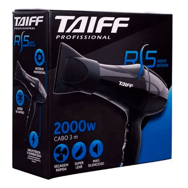 Encontraproduto.com.br - Taiff RS5 2000W 220V - Secador de Cabelo