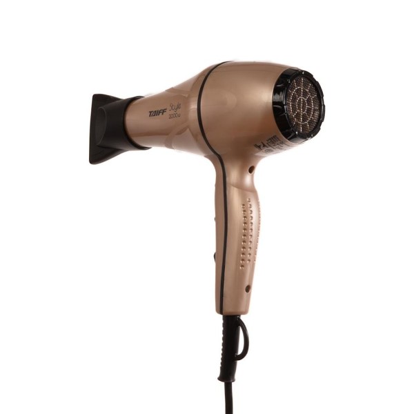 Encontraproduto.com.br - Secador De Cabelos Taiff Style Motor Ac Profissional 2000w Cobre 220v
