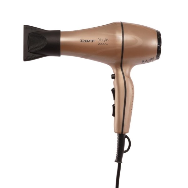 Encontraproduto.com.br - Secador De Cabelos Taiff Style Motor Ac Profissional 2000w Cobre 220v