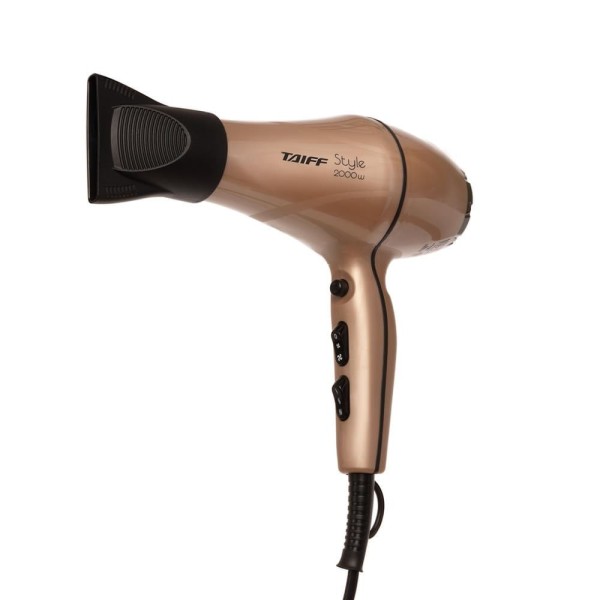 Encontraproduto.com.br - Secador De Cabelos Taiff Style Motor Ac Profissional 2000w Cobre 220v