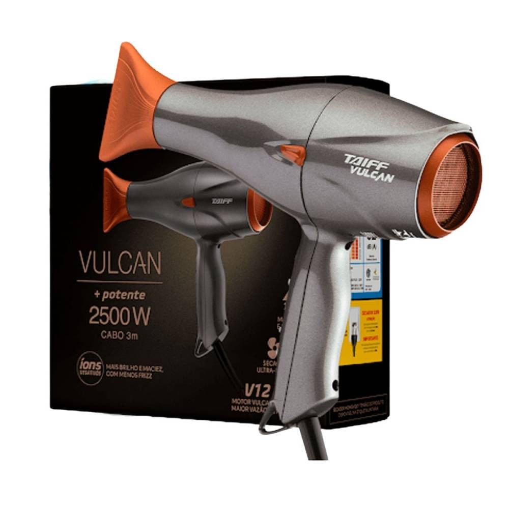 Encontraproduto.com.br - Secador Vulcan 2500W Taiff