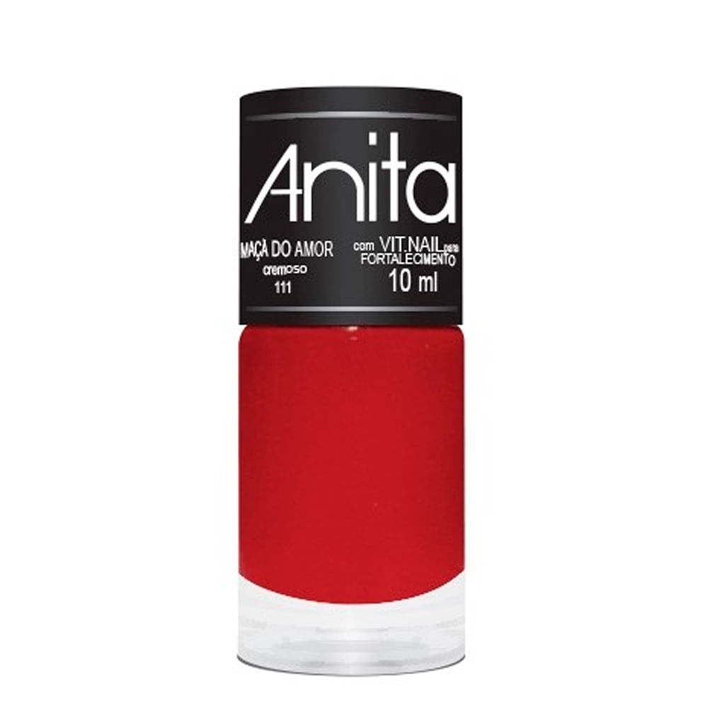Esmalte Anita Maçã Do Amor 10ml