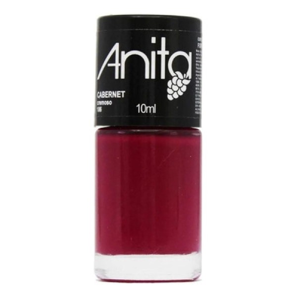 Encontraproduto.com.br - Esmalte Cremoso Anita Uva Cabernet 10ml