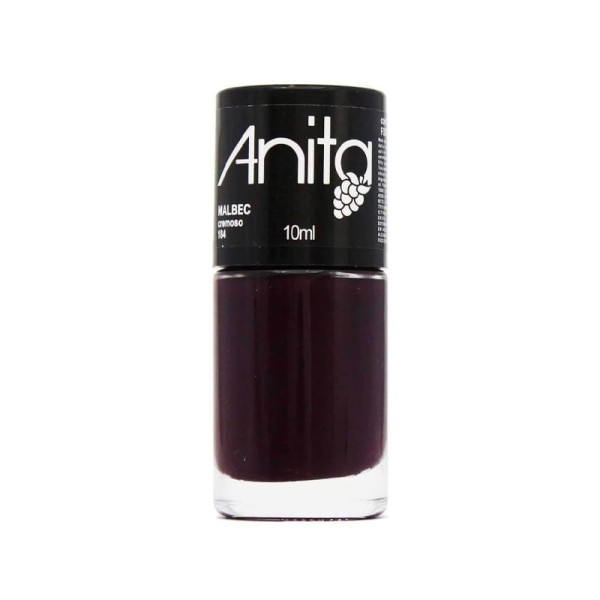 Encontraproduto.com.br - Esmalte Cremoso Anita Uva Cabernet 10ml
