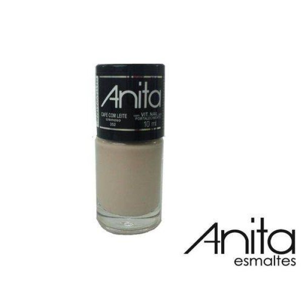 Esmalte Anita Café Com Leite