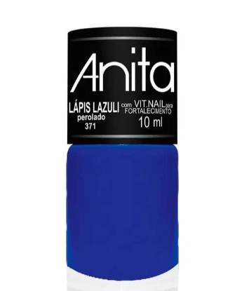 Esmalte Anita Lápis Lazuli 371 10ml