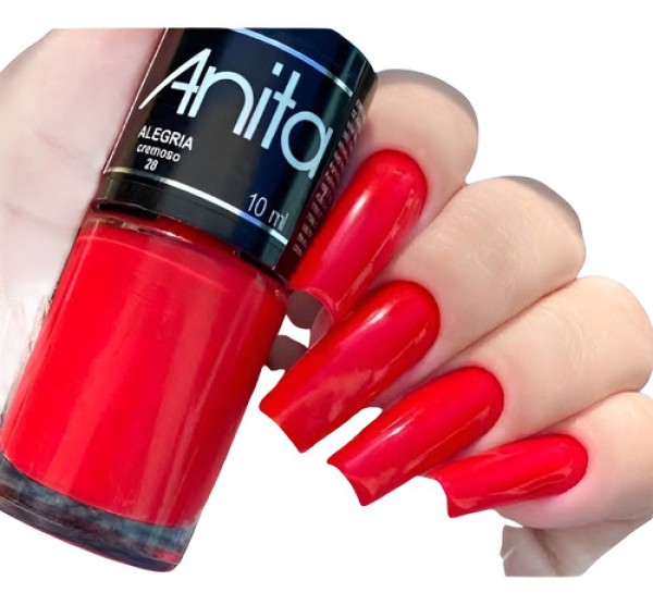 Esmalte Anita Cremoso Igualdade 10ml