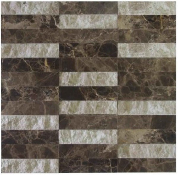 Mosaico Safita Imperador 30X30 MM112001 Peça