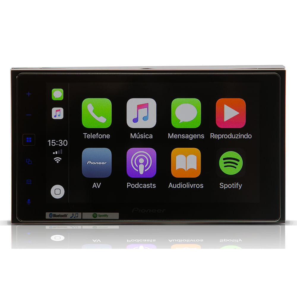 Encontraproduto.com.br - Central Multimídia Pioneer SPHDA138TV Receiver Tela 6.2 Polegadas