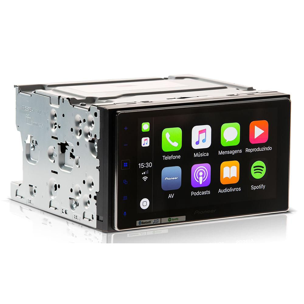 Encontraproduto.com.br - Central Multimídia Pioneer SPHDA138TV Receiver Tela 6.2 Polegadas