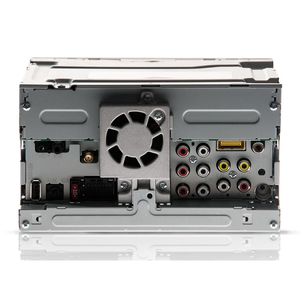 Encontraproduto.com.br - Central Multimídia Pioneer SPHDA138TV Receiver Tela 6.2 Polegadas
