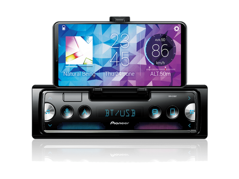 Encontraproduto.com.br - Som Automotivo Smartphone Receiver Pioneer SPH-C10BT