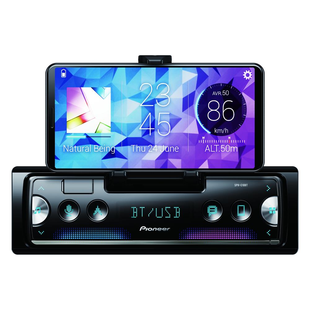 Encontraproduto.com.br - Som Automotivo Smartphone Receiver Pioneer SPH-C10BT
