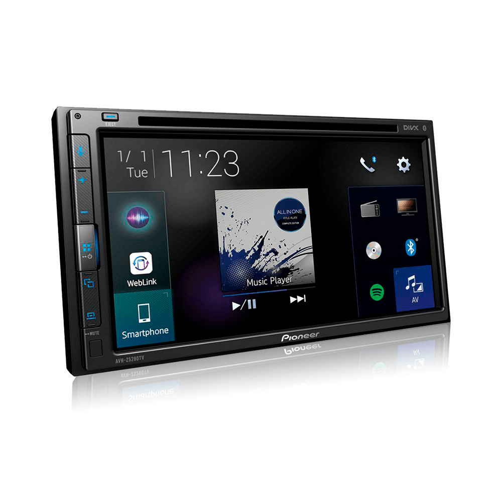 Encontraproduto.com.br - Central Multimídia Pioneer AVH-Z5280TV 6.8 Pol Touchscreen
