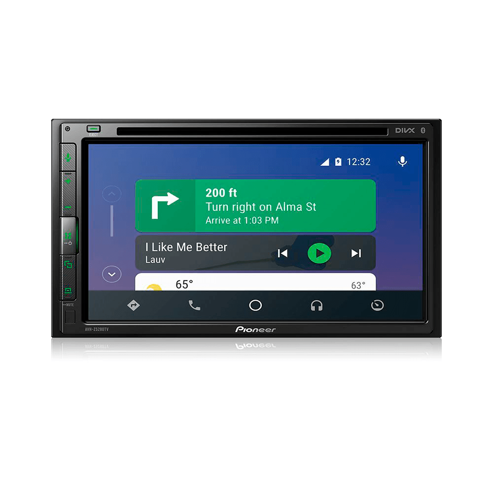 Encontraproduto.com.br - Central Multimídia Pioneer AVH-Z5280TV 6.8 Pol Touchscreen