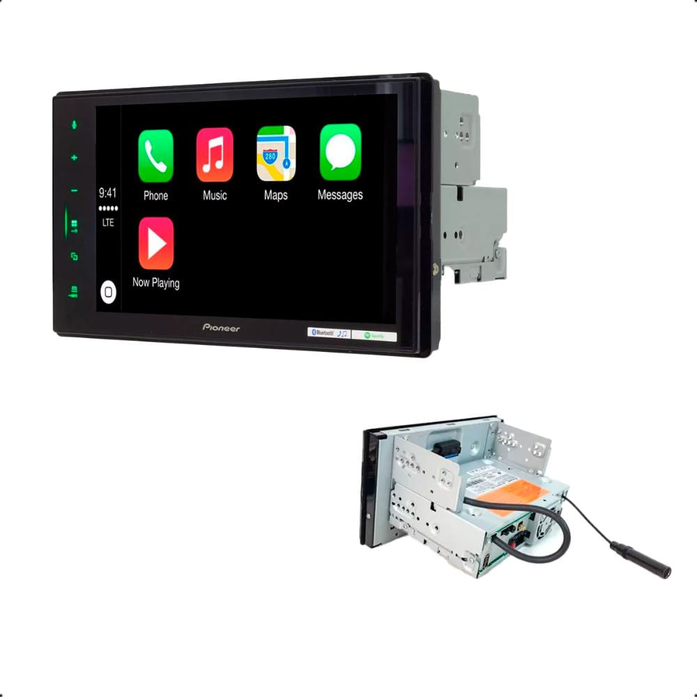 Encontraproduto.com.br - Central Multimídia Modular Pioneer DMH-ZS8280TV 8 Polegadas