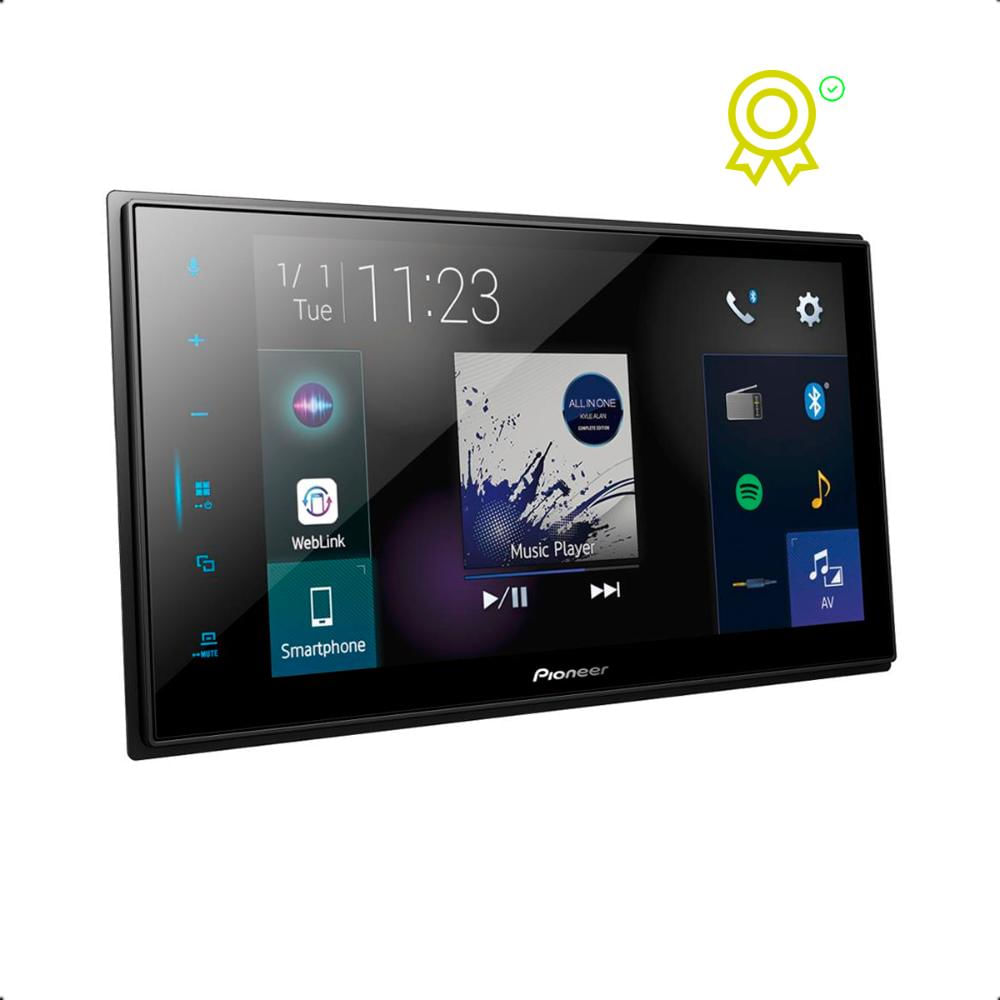 Encontraproduto.com.br - Central Multimídia Modular Pioneer DMH-ZS8280TV 8 Polegadas