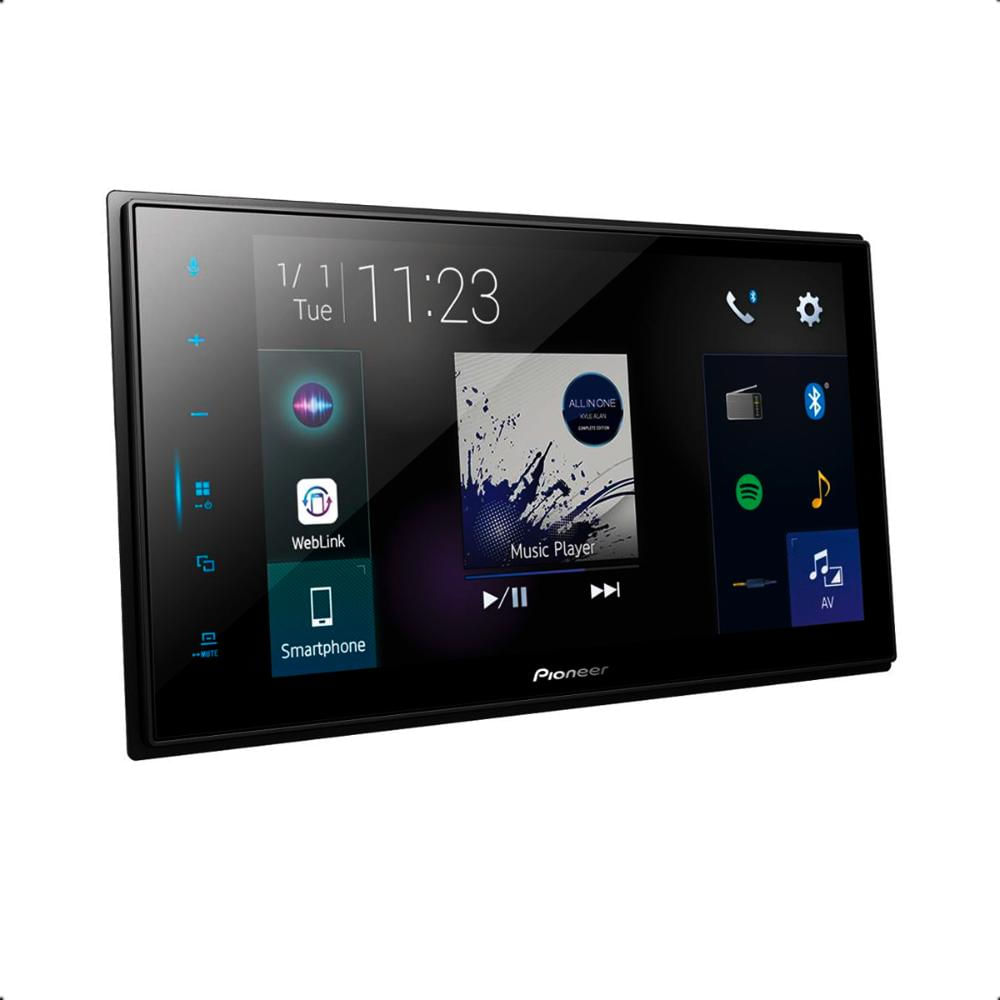 Encontraproduto.com.br - Central Multimídia Modular Pioneer DMH-ZS8280TV 8 Polegadas