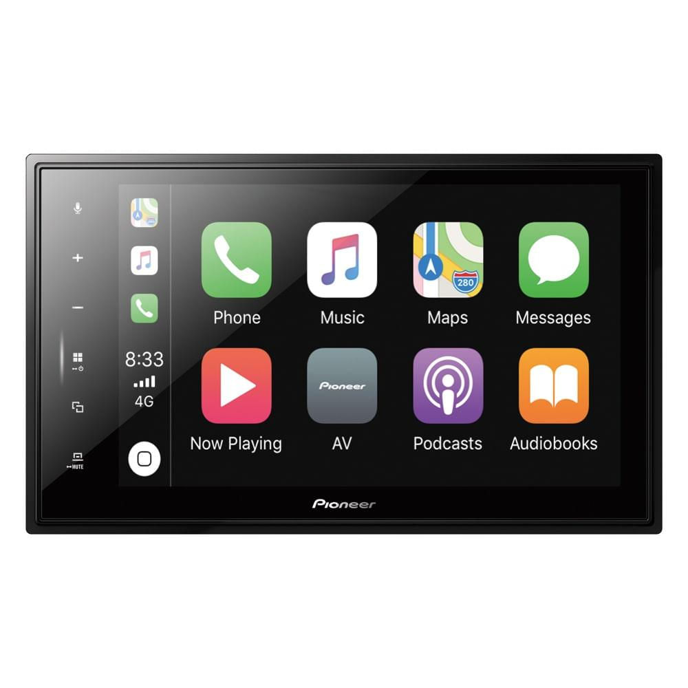 Encontraproduto.com.br - Central Multimídia Modular Pioneer DMH-ZS8280TV 8 Polegadas