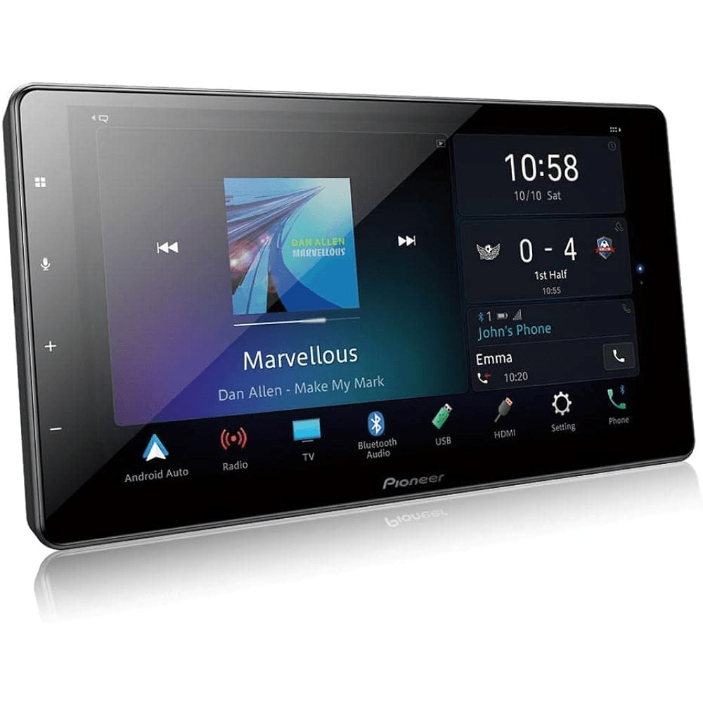 Encontraproduto.com.br - Central Multimídia Modular Pioneer DMH-ZS9380TV iOS-Android
