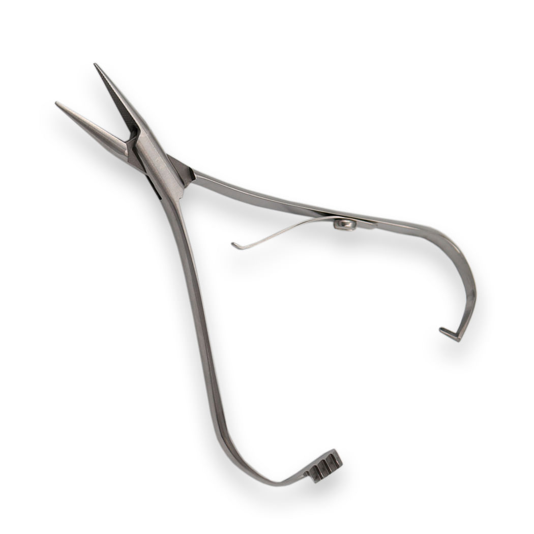 Encontraproduto.com.br - Alicate Ortodôntico Mathiew 11cm - Zatty