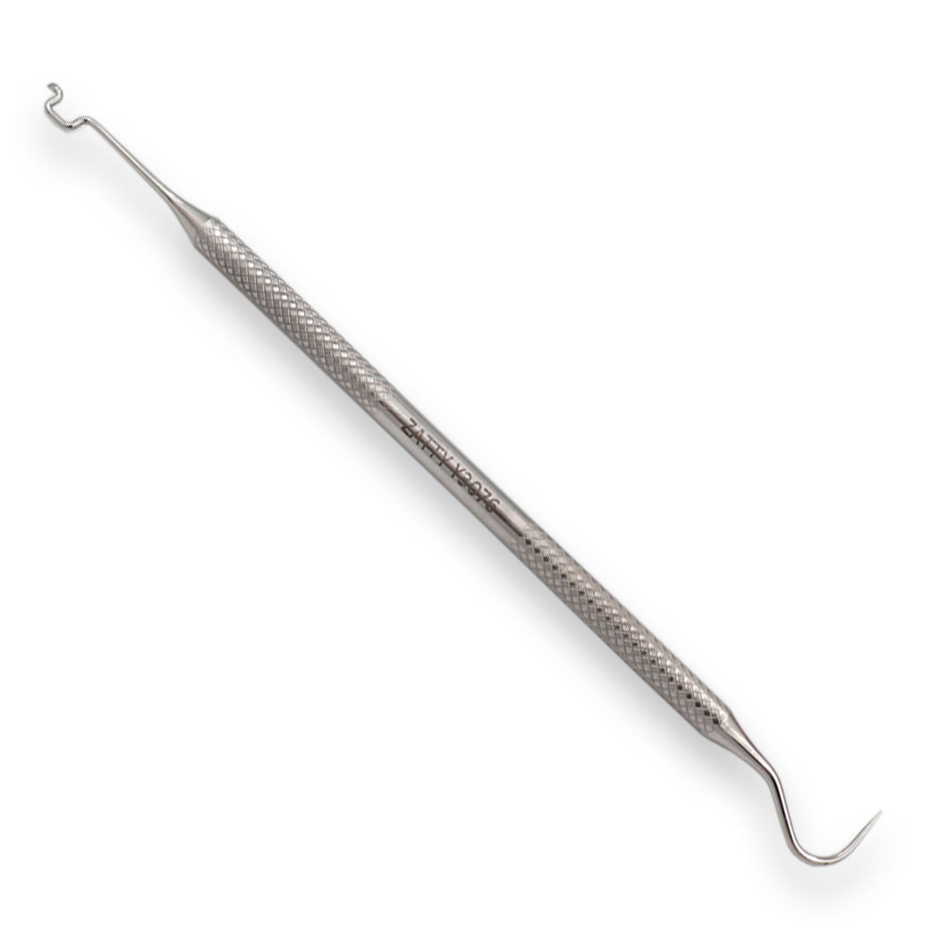 Encontraproduto.com.br - Colocador de Elástico com Sonda Metálico Y3076 - Zatty