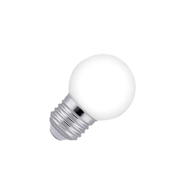 Encontraproduto.com.br - Lâmpada Led Bolinha Iluminação Bulbo Decoração G45 Leitosa 5w E27 4000k Bivolt