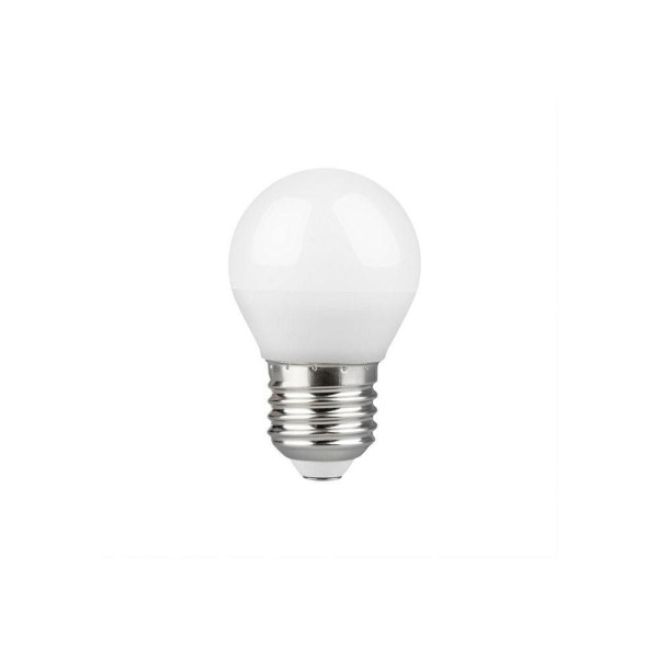 Encontraproduto.com.br - Lâmpada Led Bolinha Iluminação Bulbo Decoração G45 Leitosa 5w E27 4000k Bivolt