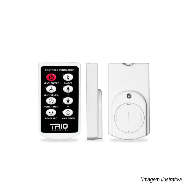 Encontraproduto.com.br - Controle Remoto Para Ventilador 17-01 Trio