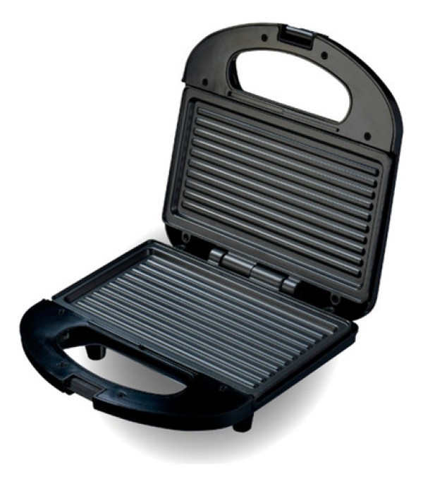 Sanduicheira Mini Grill Fs8016A 750W Antiaderente Preto 220V
