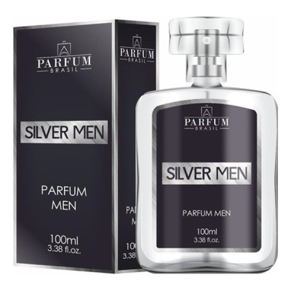 Silver Men Parfum Brasil 100ml