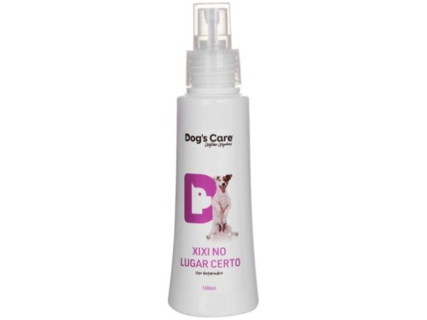 Encontraproduto.com.br - Xixi no lugar certo Dogs Care -100ml