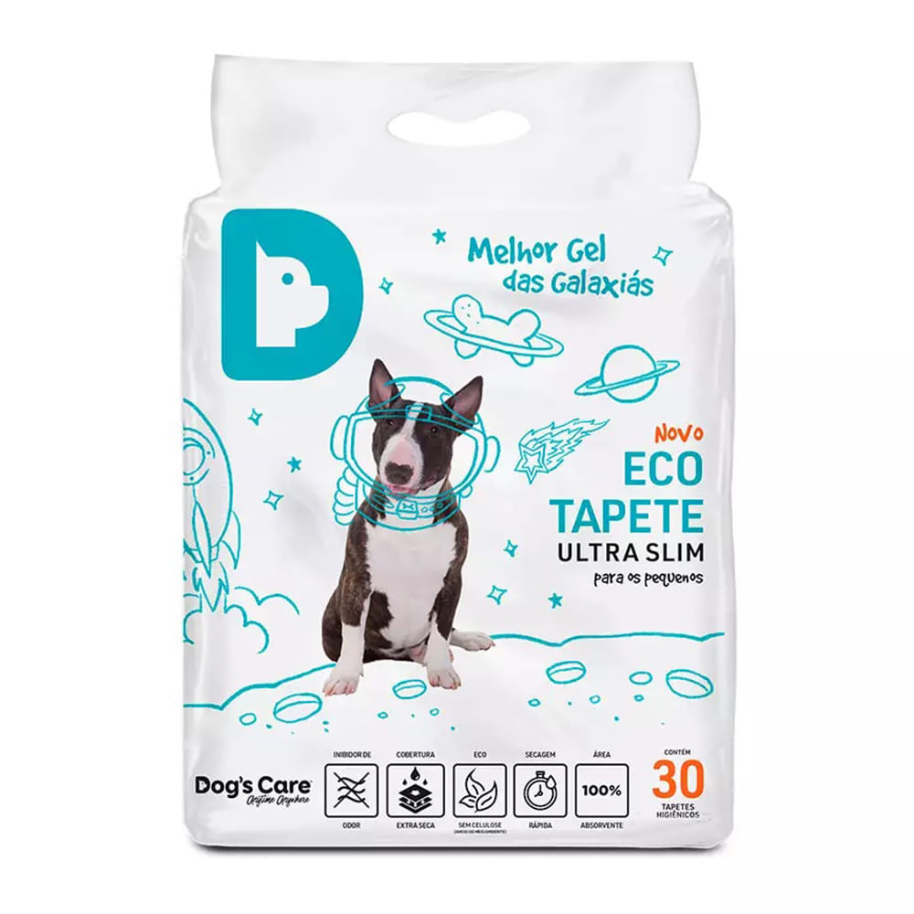 Tapete Higiênico Ultra Slim Dogs Care