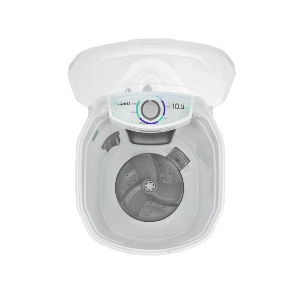 Encontraproduto.com.br - Tanquinho Libell 10Kg com Lavagem por Turbilhonamento Branca 127V