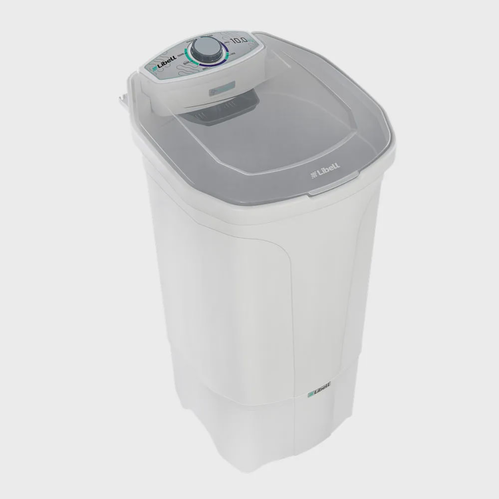 Encontraproduto.com.br - Tanquinho Libell 10Kg com Lavagem por Turbilhonamento Branca 220V