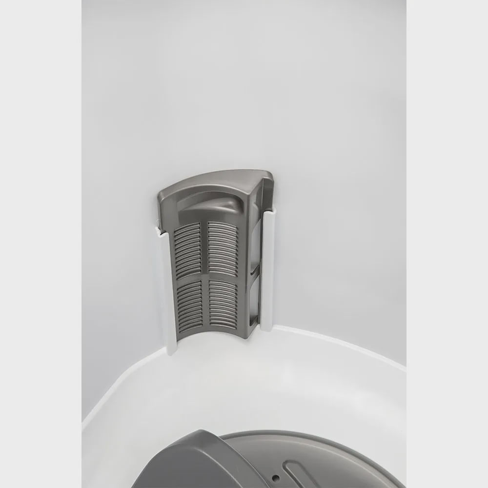 Encontraproduto.com.br - Tanquinho Libell 10Kg com Lavagem por Turbilhonamento Branca 220V