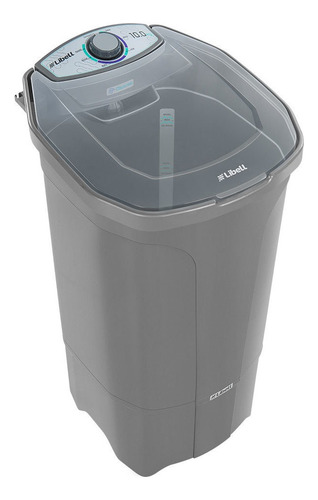 Encontraproduto.com.br - Tanquinho Libell 10Kg com Lavagem por Turbilhonamento Prata 127V