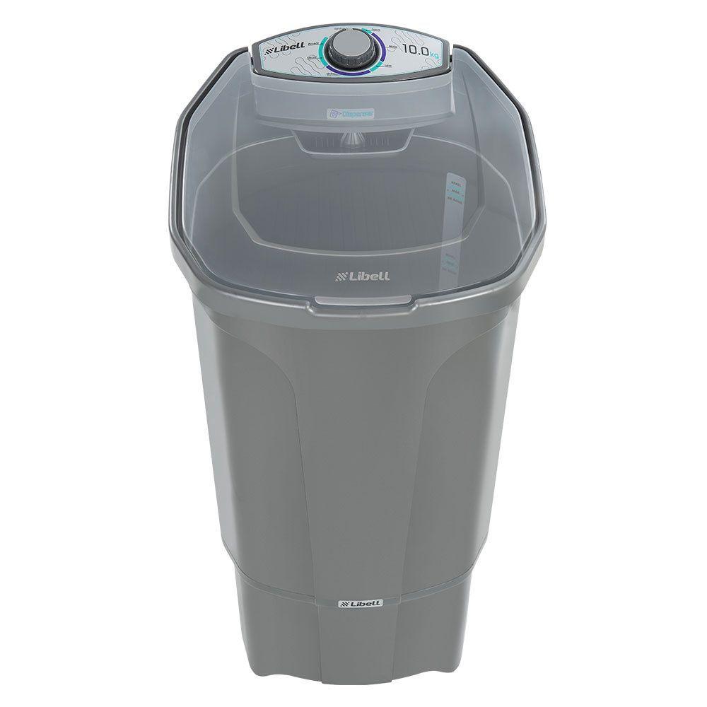 Encontraproduto.com.br - Tanquinho Libell 10Kg com Lavagem por Turbilhonamento Prata 127V