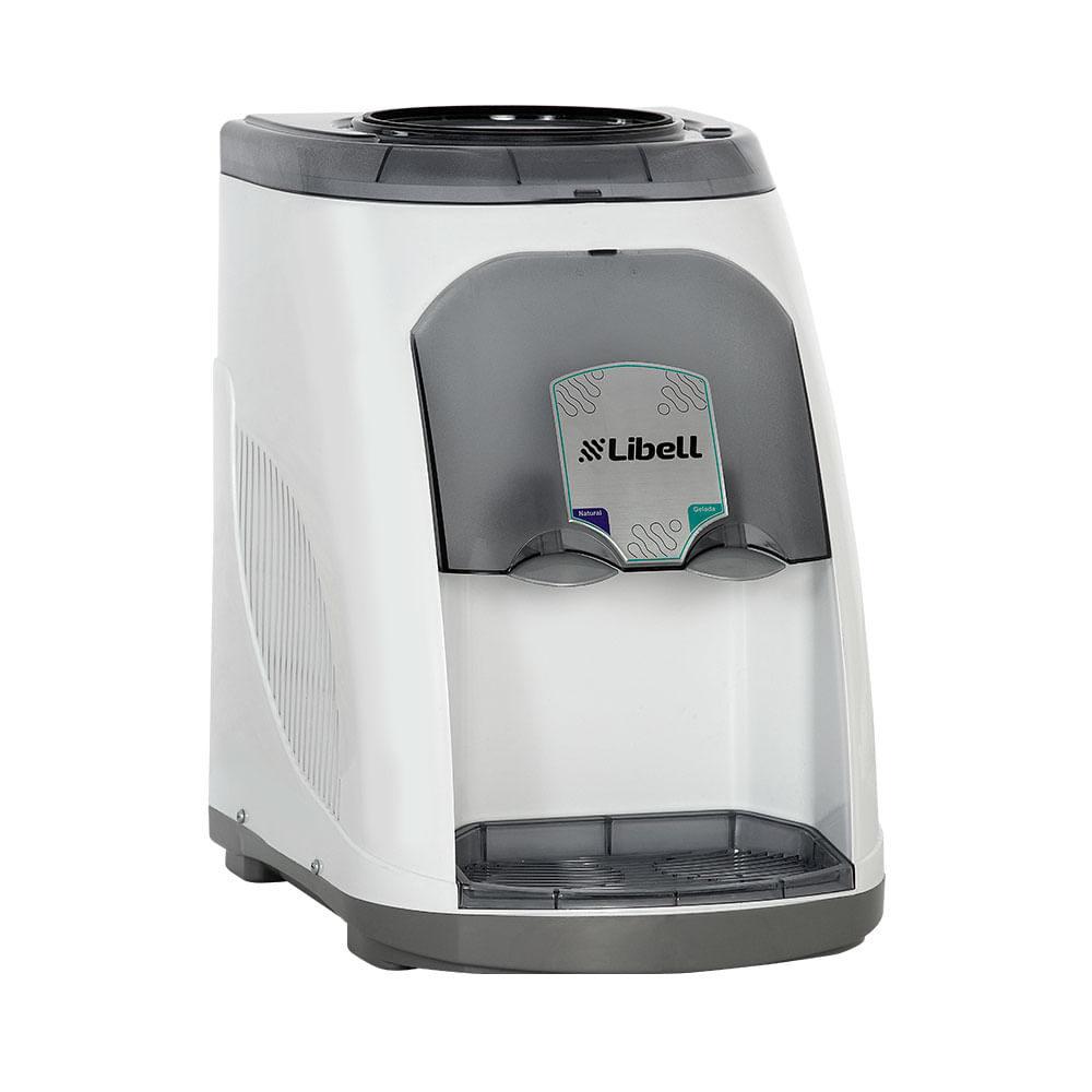 Encontraproduto.com.br - Bebedouro de Mesa Stilo Hermético Libell Branco 127V