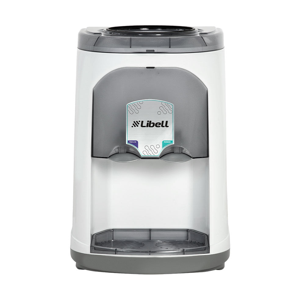 Encontraproduto.com.br - Bebedouro de Mesa Stilo Hermético Libell Branco 127V