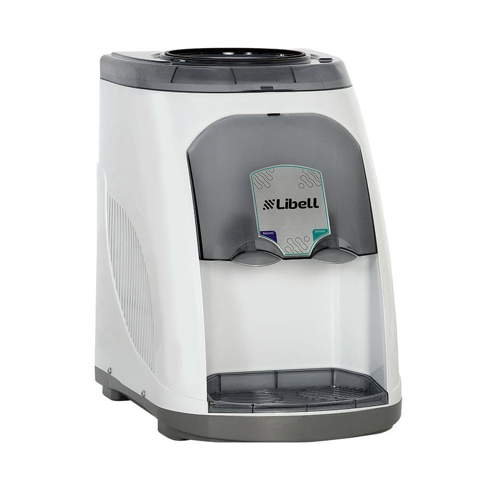 Encontraproduto.com.br - Bebedouro de Mesa Stilo Hermético Libell Branco 127V
