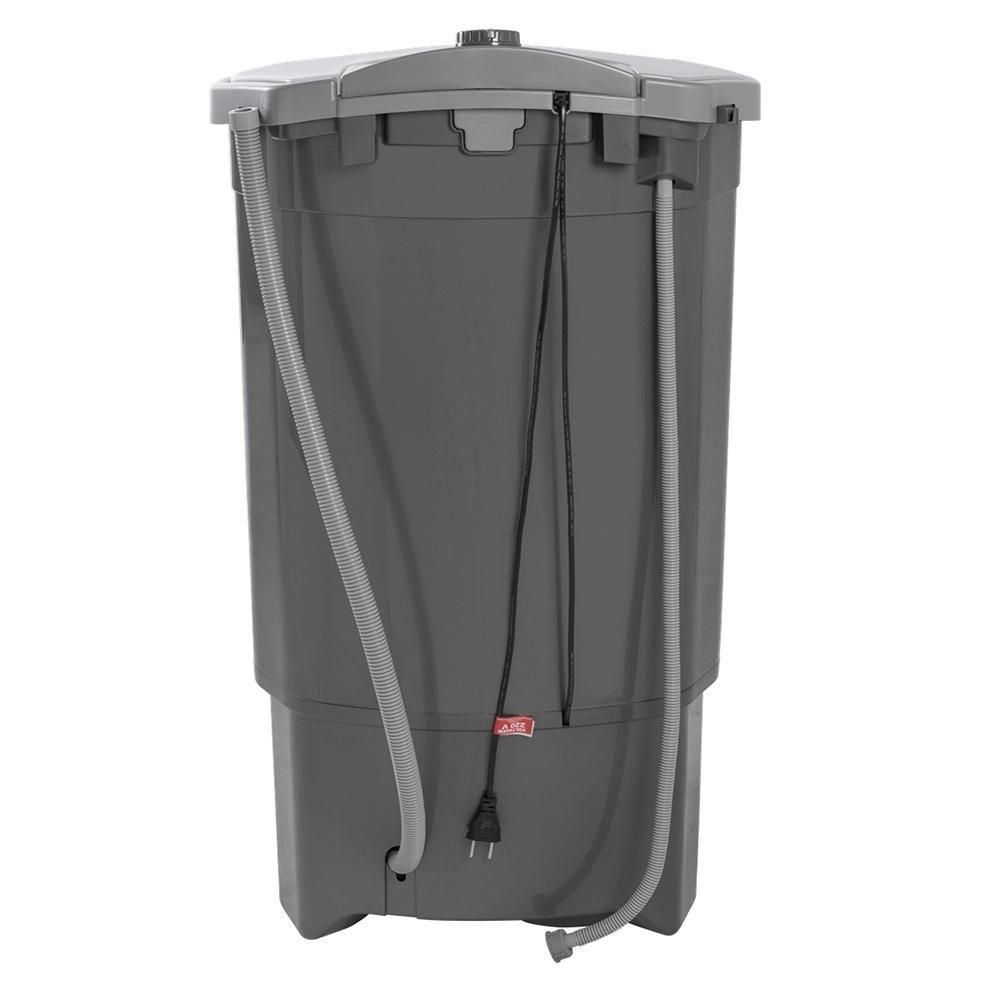 Encontraproduto.com.br - Tanquinho Libell 20,5Kg Com Lavagem Por Turbilhonamento Prata 110V